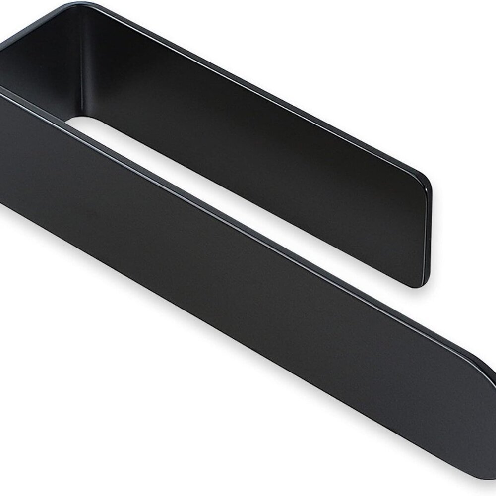 Hand Towel Holder/Hand Towel Bar - Black Face Towel Holder Self Adhesive Towel R